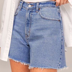 NWT Abercrombie Curve Love Dad Short